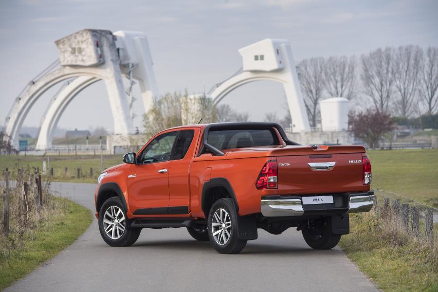  Toyota Hilux Challenger Xtra Cab 2019 года  (EU) (фото 8 из 9)